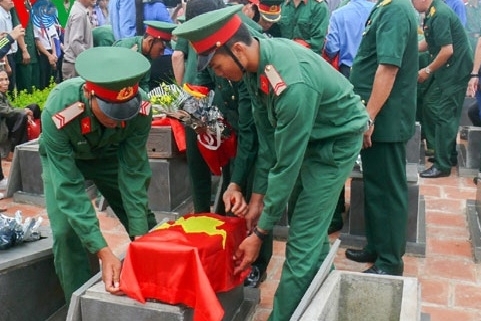 Kế hoạch tìm kiếm, quy tập hài cốt liệt sĩ đến năm 2030