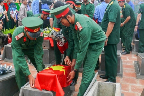 Kế hoạch tìm kiếm, quy tập hài cốt liệt sĩ đến năm 2030