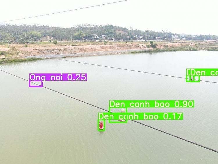 Ứng dụng trí tuệ nhân tạo vào hệ thống camera quan sát trên đường dây