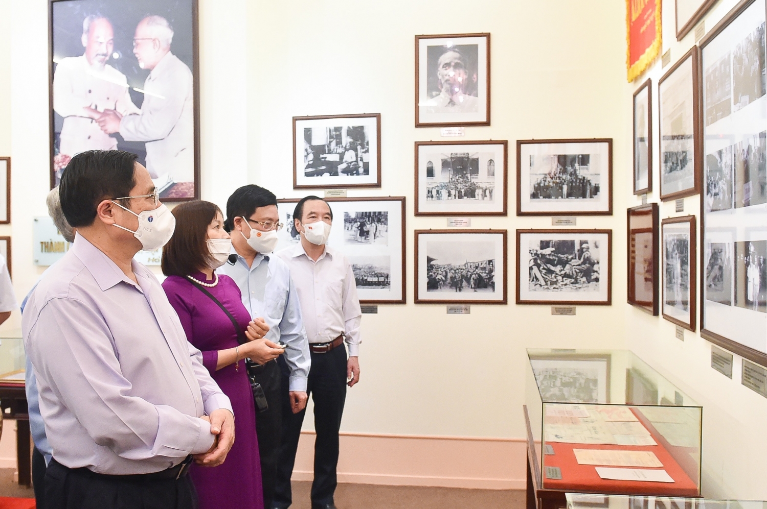 Thủ tướng Phạm Minh Chính chủ trì Hội nghị giữa Thường trực Chính phủ và Ủy ban Trung ương Mặt trận Tổ quốc Việt Nam