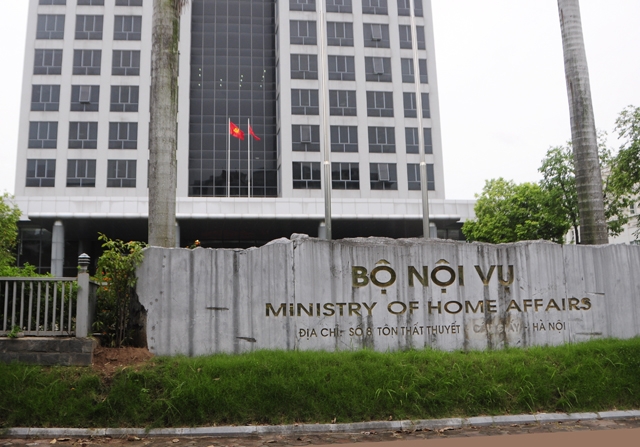 Quy định mới về cơ cấu tổ chức của Bộ Nội vụ