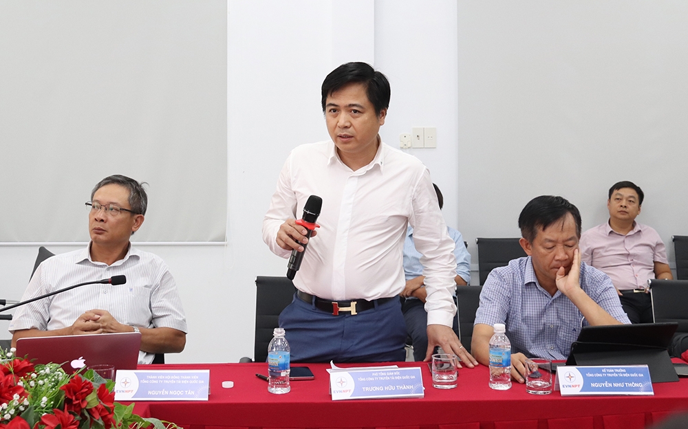 Rà soát tiến độ cụm công trình giải tỏa công suất Nhà máy nhiệt điện BOT Vân Phong 1