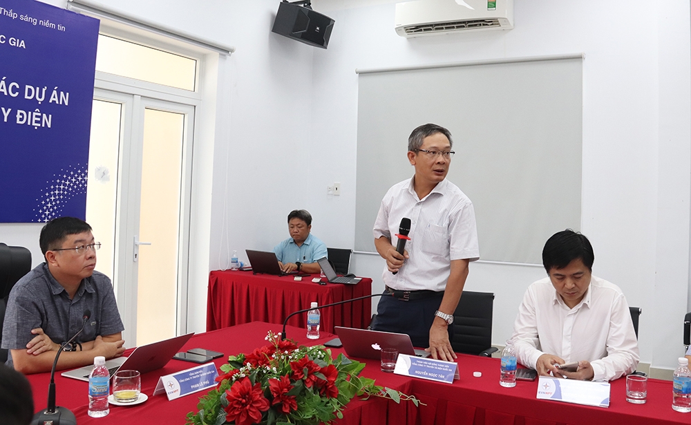Rà soát tiến độ cụm công trình giải tỏa công suất Nhà máy nhiệt điện BOT Vân Phong 1