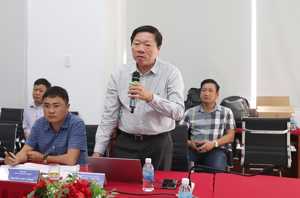 Rà soát tiến độ cụm công trình giải tỏa công suất Nhà máy nhiệt điện BOT Vân Phong 1