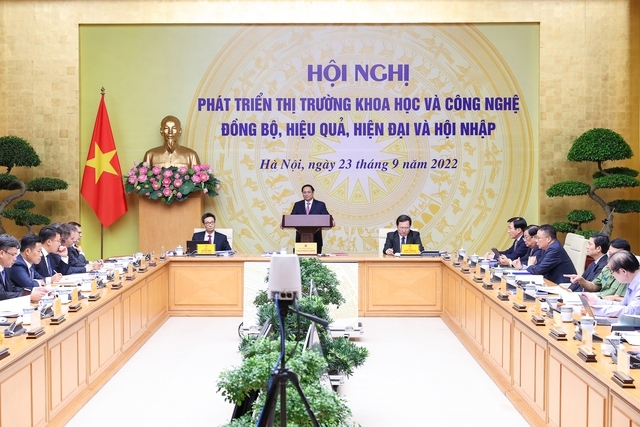 Phát triển thị trường KHCN đồng bộ, hiệu quả, hiện đại và hội nhập