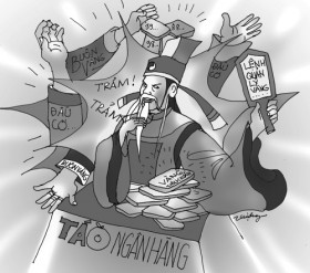 Buông vàng tất loạn!