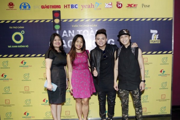 le khai mac cuoc thi lam phim ngan ve an toan giao thong