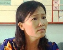 gia danh cong an lua chuyen tien vao tai khoan