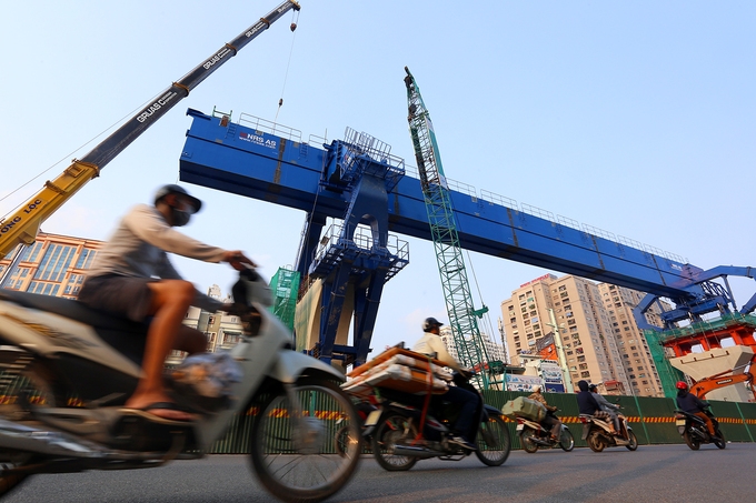 dai cong truong vanh dai giao thong gan 10000 ty o ha noi