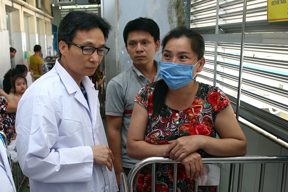 pho thu tuong thi sat cong tac chong dich tay chan mieng soi tai tphcm