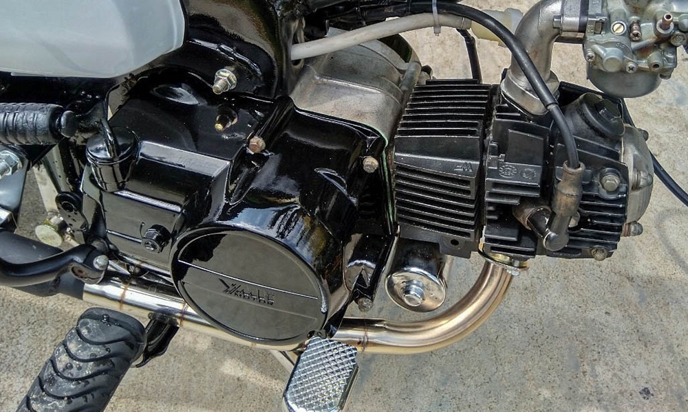 honda cub phong cach duong pho cua tho binh dinh