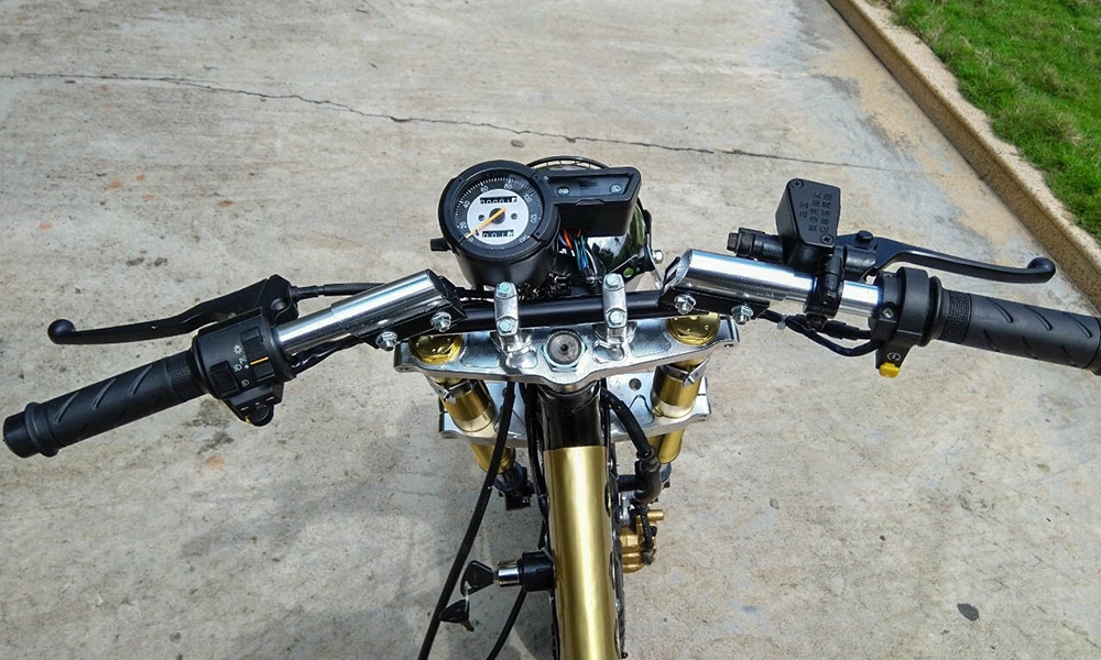 honda cub phong cach duong pho cua tho binh dinh