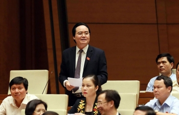 Chủ tịch Quốc hội nhắc Bộ trưởng Nhạ không đổ lỗi vụ “sinh viên hoạt động mại dâm”
