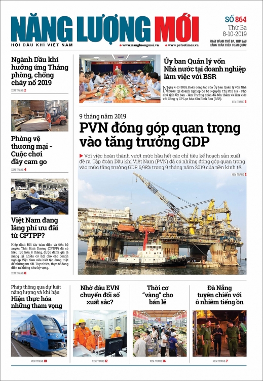 don doc bao nang luong moi so 864 phat hanh thu ba ngay 8102019