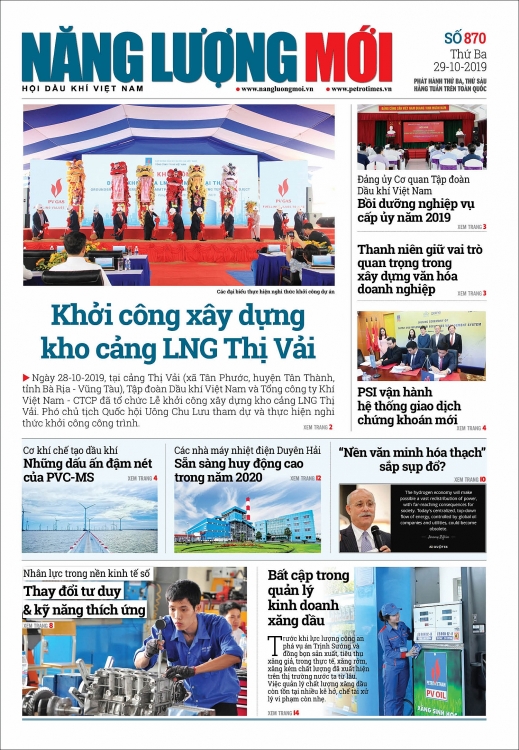 don doc bao nang luong moi so 870 phat hanh thu ba ngay 29102019