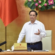 Thủ tướng Phạm Minh Chính làm việc với lãnh đạo chủ chốt tỉnh Thừa Thiên Huế
