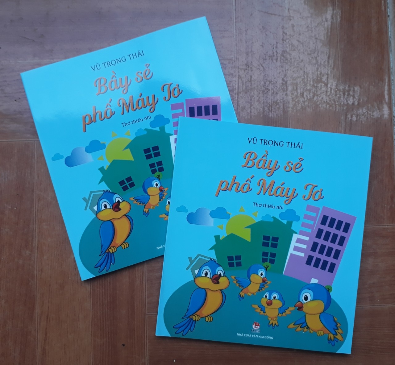 'Bầy sẻ phố Máy Tơ': Một thế giới trẻ thơ êm đềm, an toàn và đầy ắp yêu thương