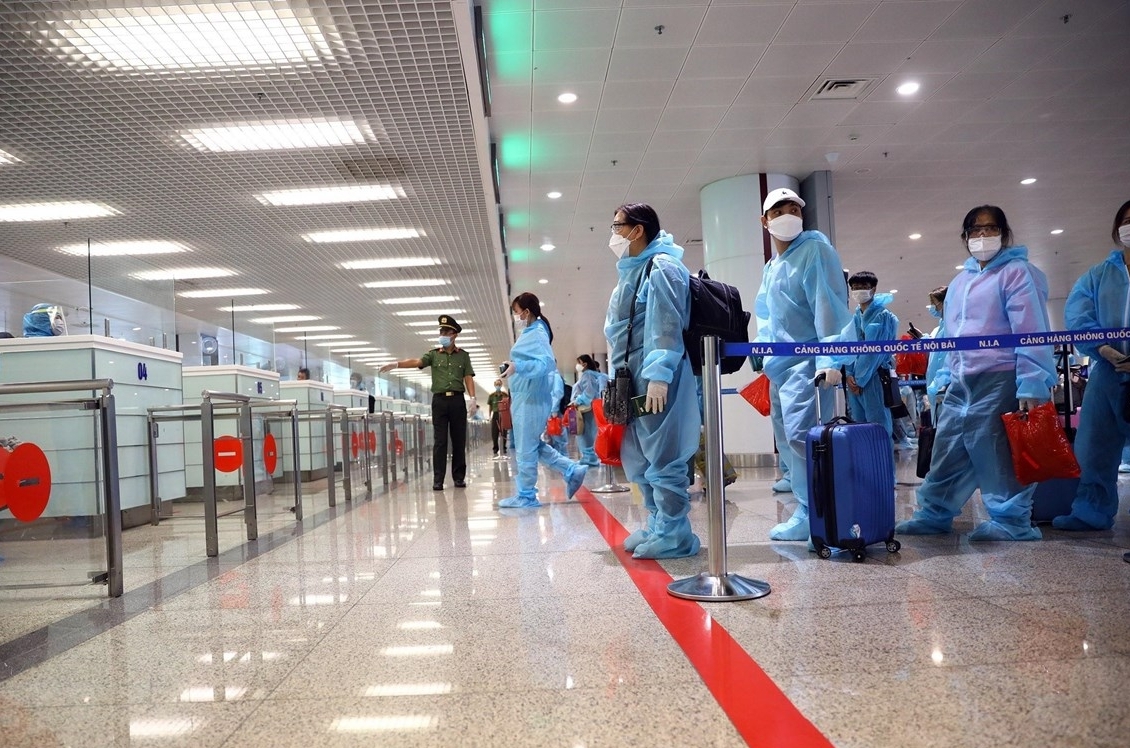 Đề nghị tạo điều kiện đối với người nhập cảnh về Việt Nam dịp Tết Nguyên đán