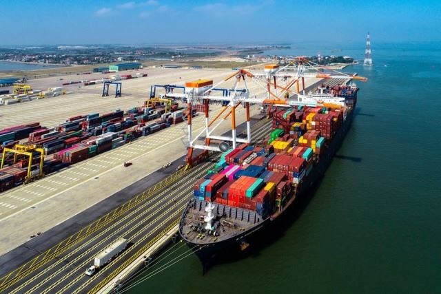 Điều chỉnh Quy hoạch chi tiết khu bến Lạch Huyện