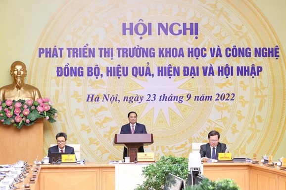 6 nhiệm vụ, giải pháp trọng tâm để phát triển thị trường KHCN đồng bộ, hiệu quả, hiện đại và hội nhập