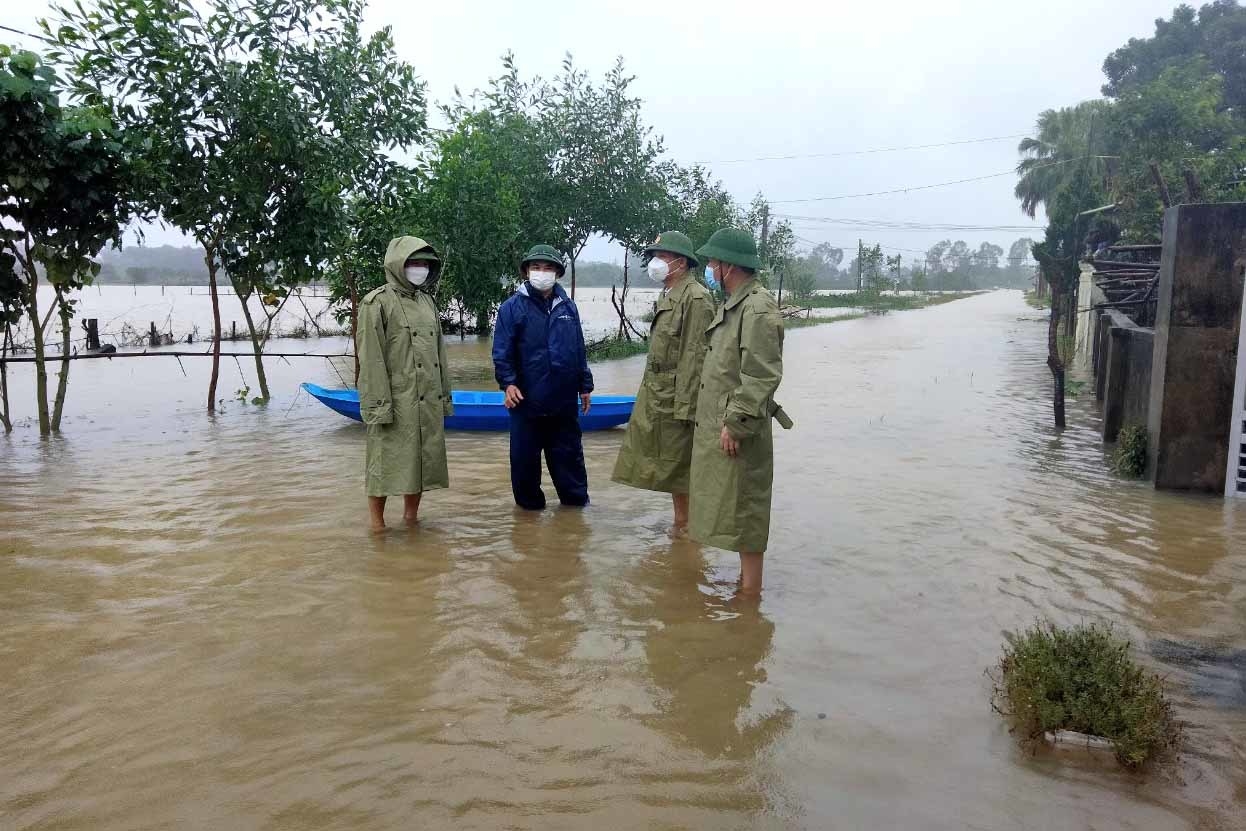 Công điện của Thủ tướng Chính phủ về việc chủ động ứng phó mưa lũ tại các tỉnh Trung Bộ