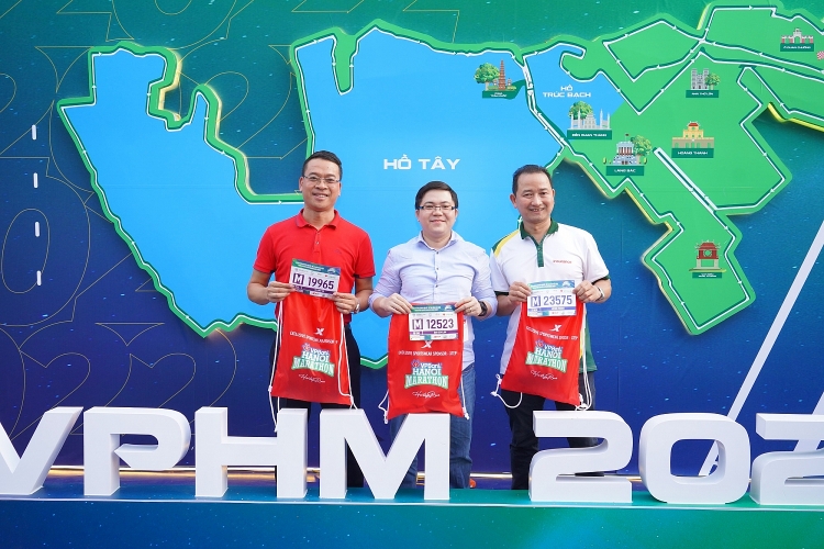 VPBank Hanoi Marathon 2022 trước giờ “G”