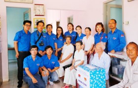 Luôn giữ ngọn lửa tuổi trẻ tình nguyện trong tim