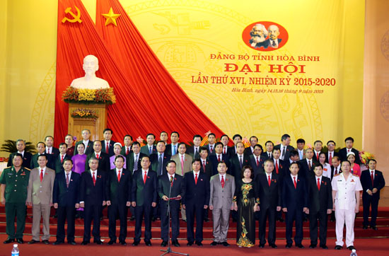 danh sach 61 bi thu tinh uy thanh uy nhiem ky moi