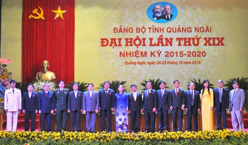 danh sach 61 bi thu tinh uy thanh uy nhiem ky moi