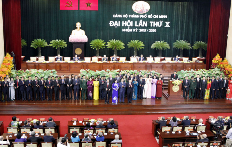 danh sach 61 bi thu tinh uy thanh uy nhiem ky moi