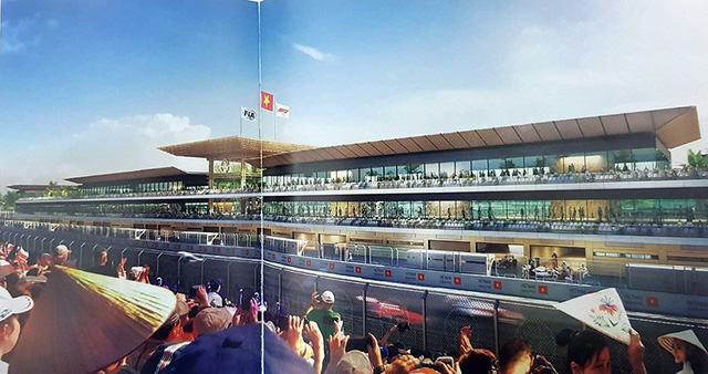 he lo duong dua f1 tai ha noi