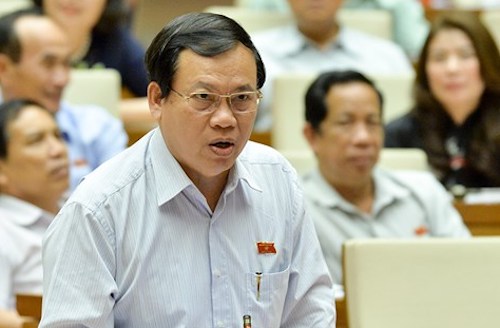 dai bieu quoc hoi lanh dao khong chiu tiep dan thi nen roi ghe