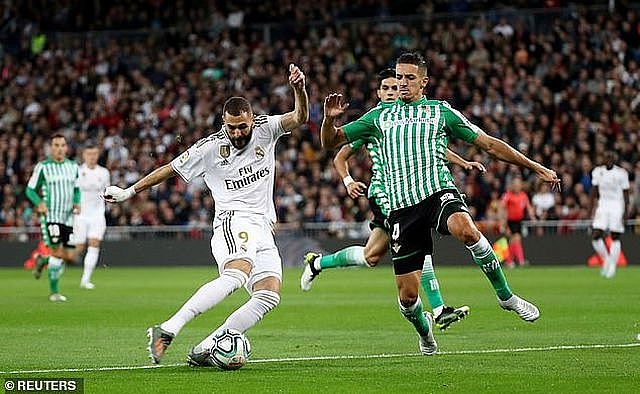 hoa that vong betis real madrid lo co hoi soan ngoi barcelona