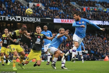 Man City 2-1 Southampton: Chiến thắng khó nhọc