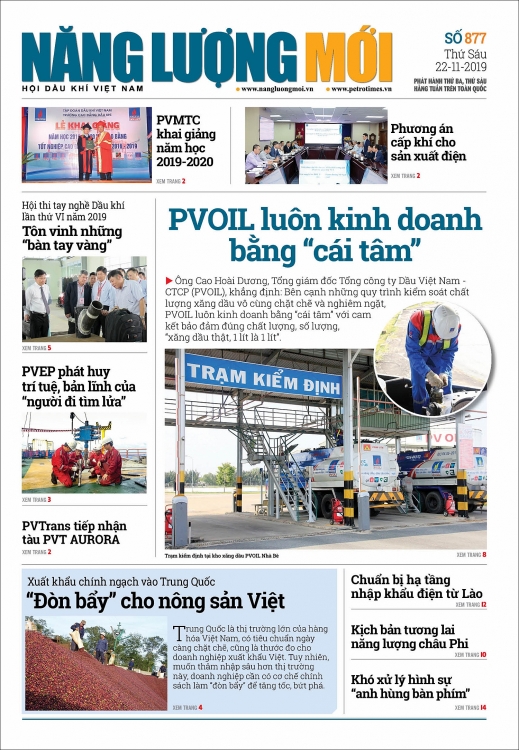 don doc bao nang luong moi so 877 phat hanh thu sau ngay 22112019