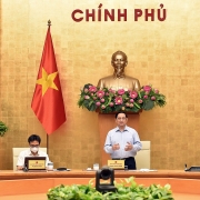 Thủ tướng Chính phủ chỉ đạo tiếp tục tăng cường thực hiện các biện pháp phòng, chống dịch COVID-19