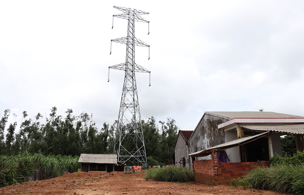 Tổng công ty Truyền tải điện Quốc gia: Tăng tốc để đưa dự án đường dây 500kV mạch 3 về đích