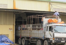 Công ty Cà phê Trường Ngân (Bình Dương): Một kho hàng thế chấp 7 nơi