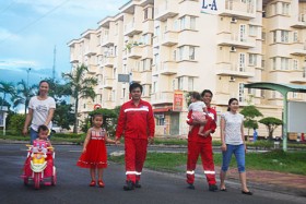 Mái ấm nhà công vụ Khí - Điện - Đạm Cà Mau