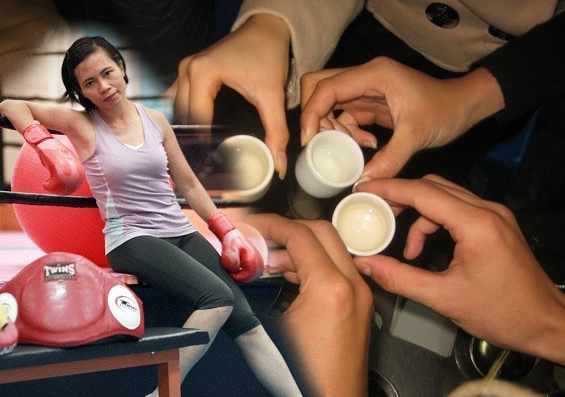 Nhà văn Trang Hạ: Ngoài chén rượu, đàn ông chẳng có gì! nha van trang ha ngoai chen ruou dan ong chang co gi hon