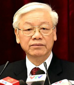 thong qua danh sach ung cu vien bo chinh tri