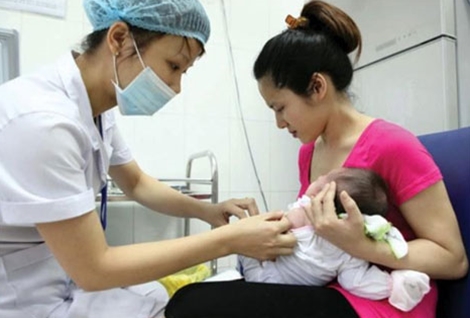 cong bo cac diem tiem vaccine pentaxim