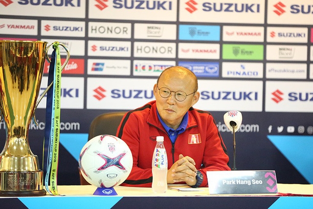 hlv park hang seo lien tuc liec cup vo dich aff cup