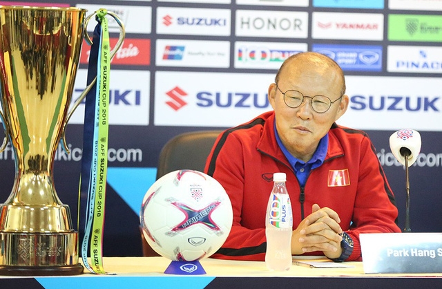 hlv park hang seo lien tuc liec cup vo dich aff cup