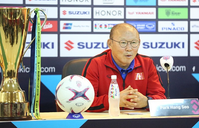 hlv park hang seo lien tuc liec cup vo dich aff cup
