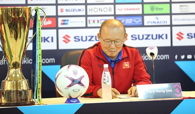 hlv park hang seo lien tuc liec cup vo dich aff cup