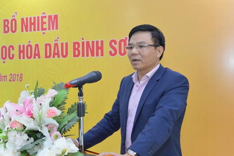 cong bo quyet dinh bo nhiem tong giam doc bsr