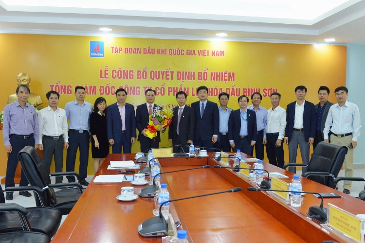 cong bo quyet dinh bo nhiem tong giam doc bsr