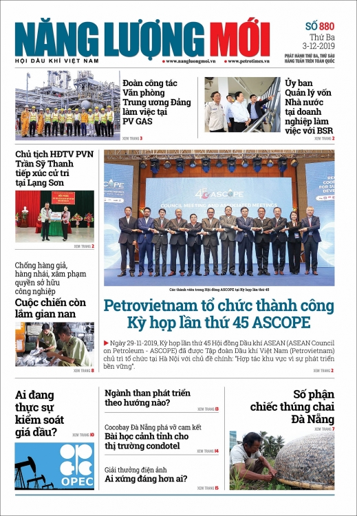 don doc bao nang luong moi so 880 phat hanh thu ba ngay 3122019