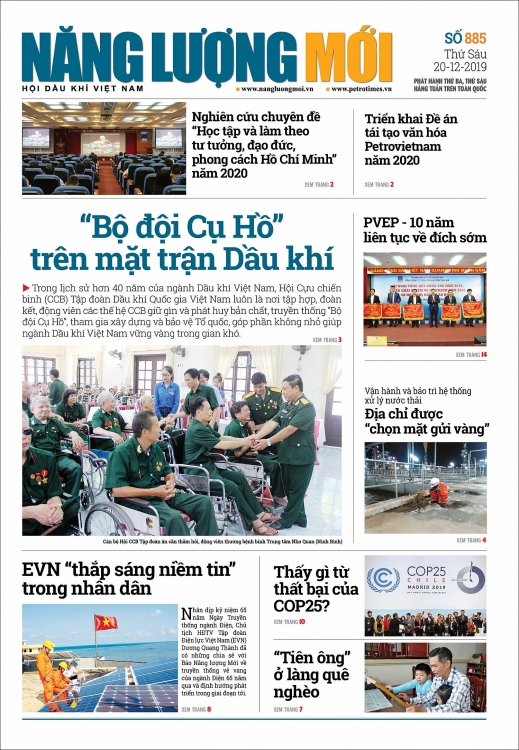don doc bao nang luong moi so 885 phat hanh thu sau ngay 20122019